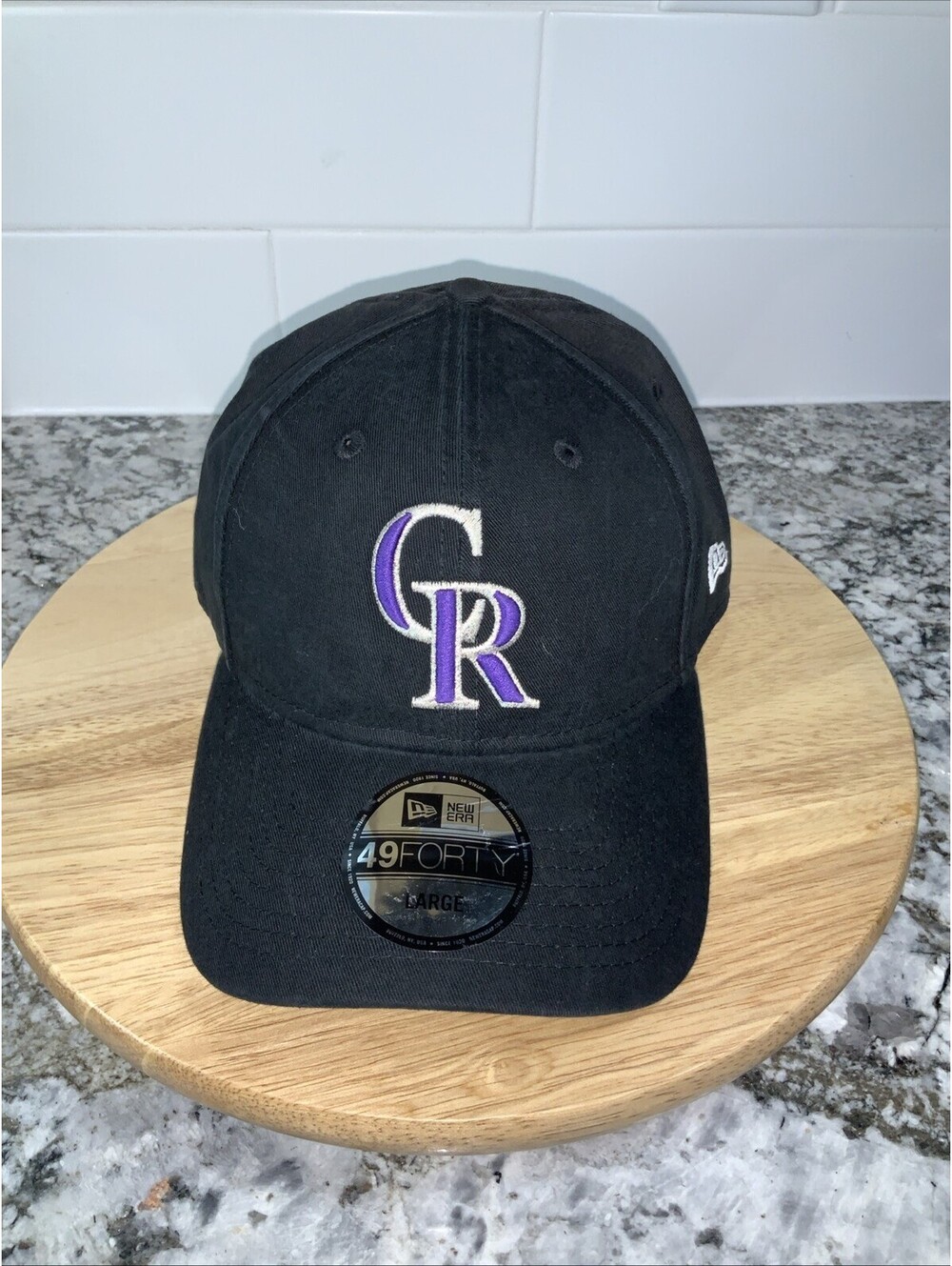 Colorado Rockies New 49FORTY New Ewa Fitted Cap Large